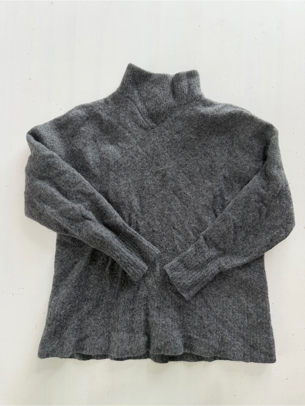 Everlane Wool Yak Blend Turtleneck Sweater Size L